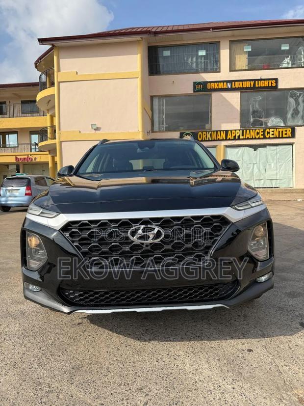 Hyundai Santa Fe SE 2.4 FWD 2019 Black