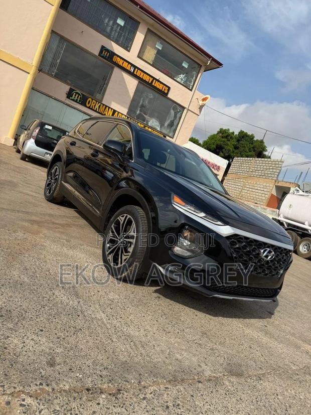 Hyundai Santa Fe SE 2.4 FWD 2019 Black