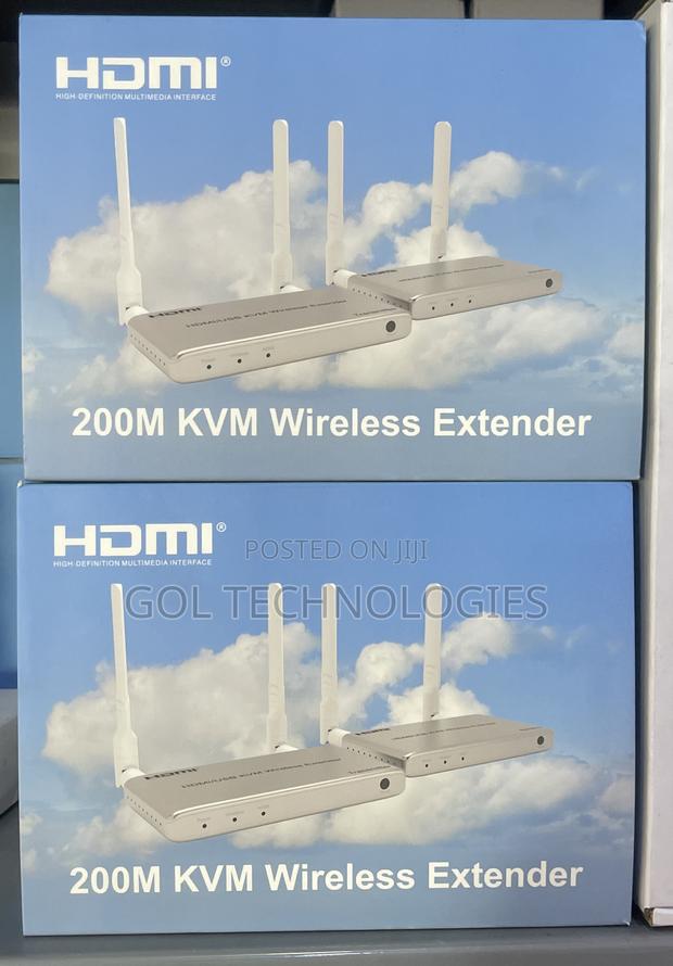 200m Hdmi Wireless Extender With Usb KVM High Quality · Photo 3