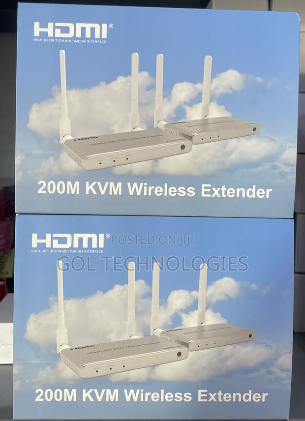 200m Hdmi Wireless Extender With Usb KVM High Quality · Photo 4