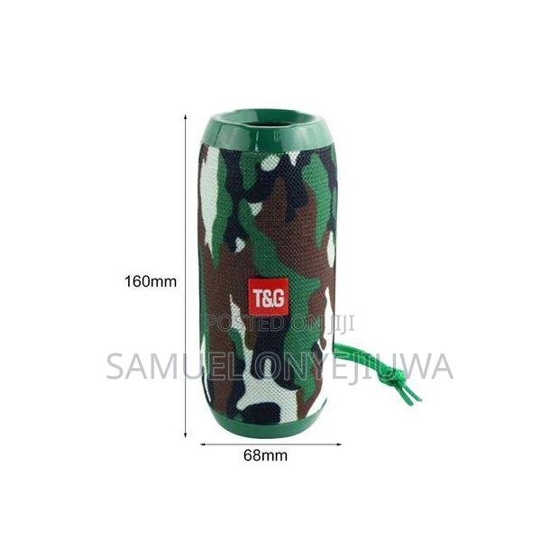 T&G Bluetooth Mp3 Wireless Stereo Bass Speaker(Army Green) · Photo 1