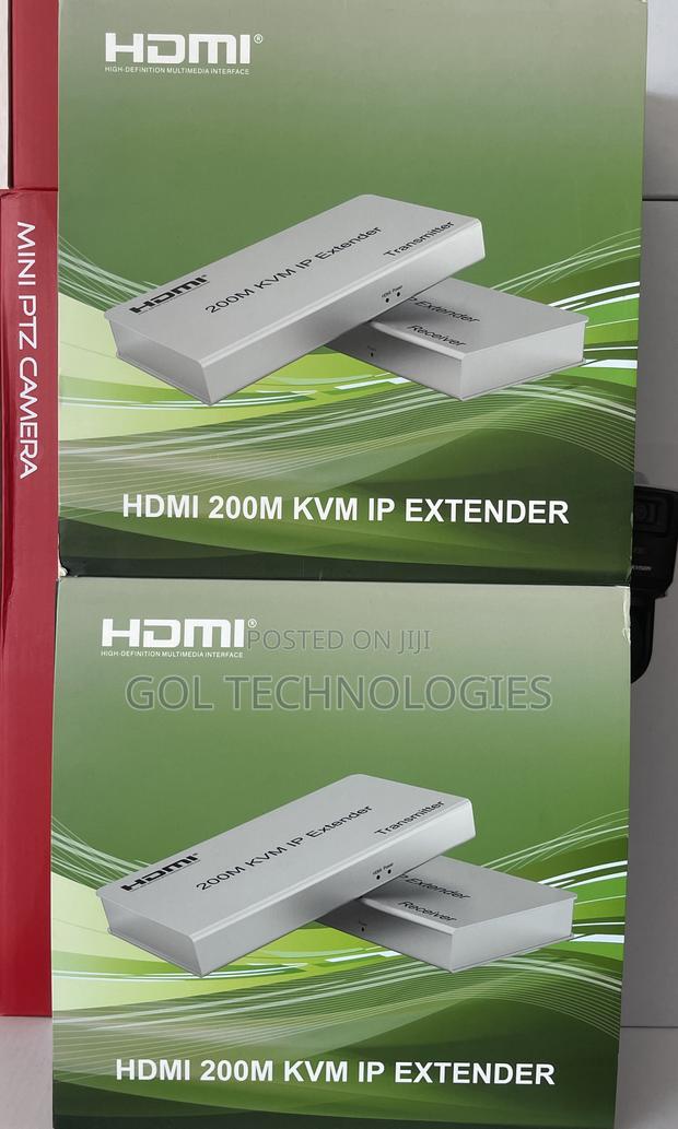 200m Hdmi Extender Over Cat6 With Usb KVM Ip Extender · Photo 4