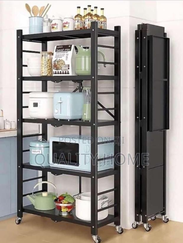 5 Tier Kitchen Rack · Photo 2