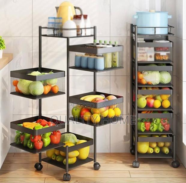 Fruit Rack Trolly · Photo 2