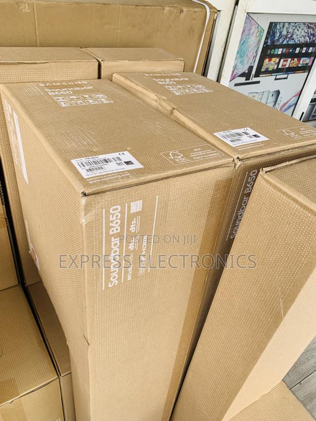 Sound Quality Samsung B650 430w Soundbar · Photo 1