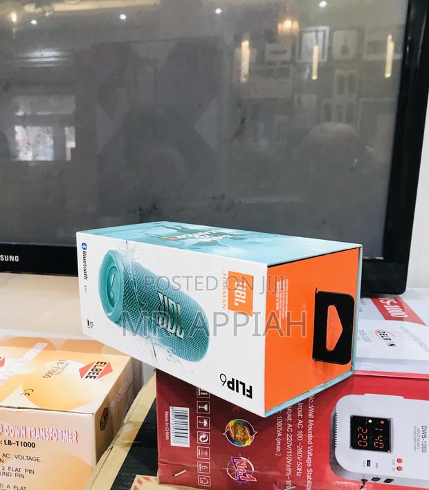 Shop Premium JBL Flip 6 Audio Bluetooth Speaker. · Photo 1