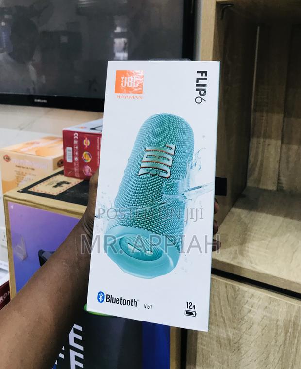 Get Premium JBL Flip 6 Audio Bluetooth Speaker · Photo 1