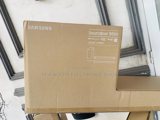 Samsung 410 Watts B550 Sound Bar · Photo 1