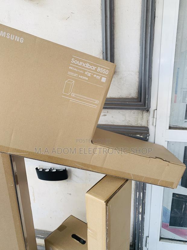 2.1ch Samsung 410watts Sound Bar · Photo 1