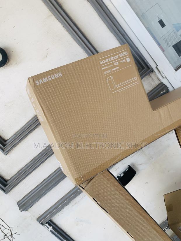 B550 Samsung Audio Sound Bar · Photo 1