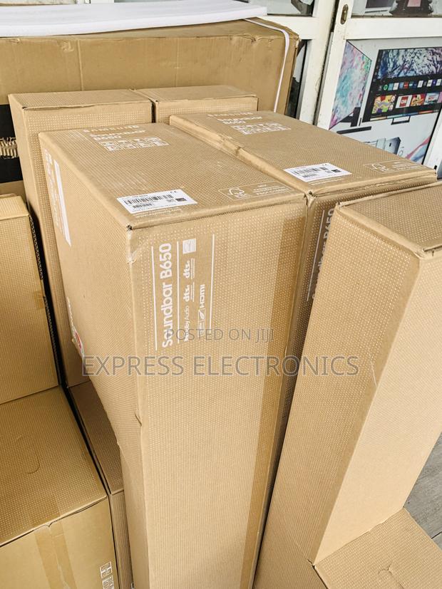 Limited Stock B650 43w Soundbar With Woofer Samsung Black · Photo 1