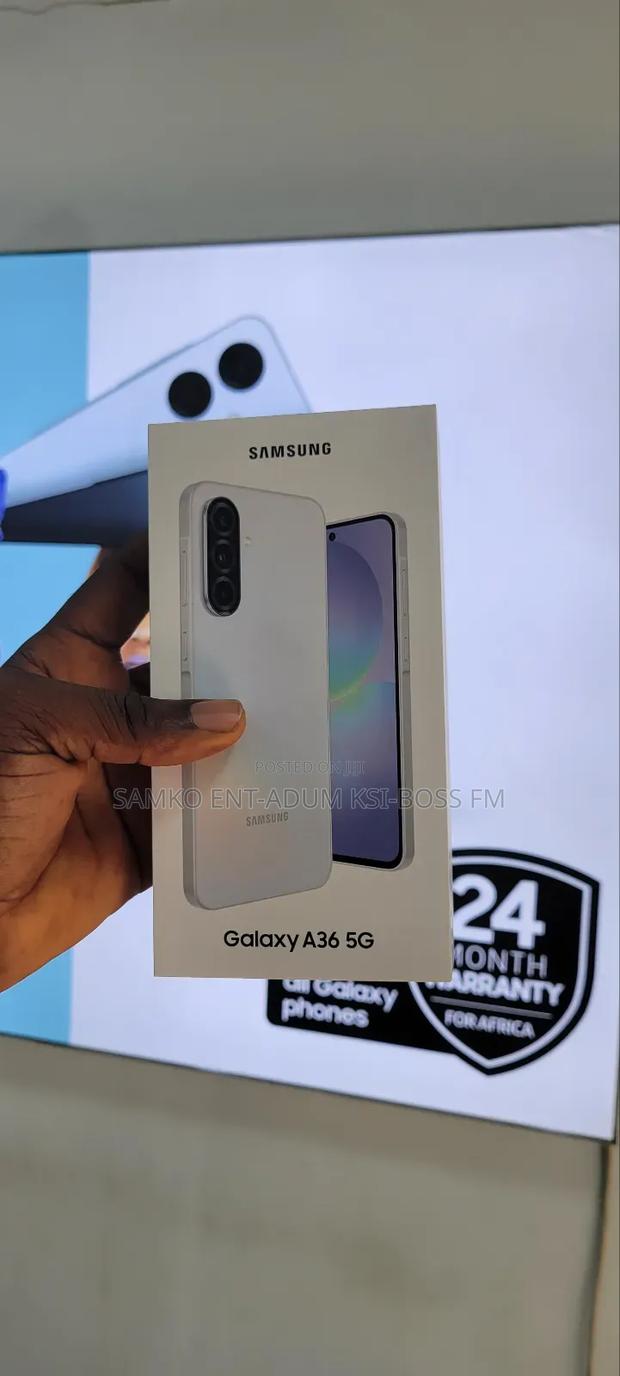 New Samsung Galaxy A36 128 GB Blue
