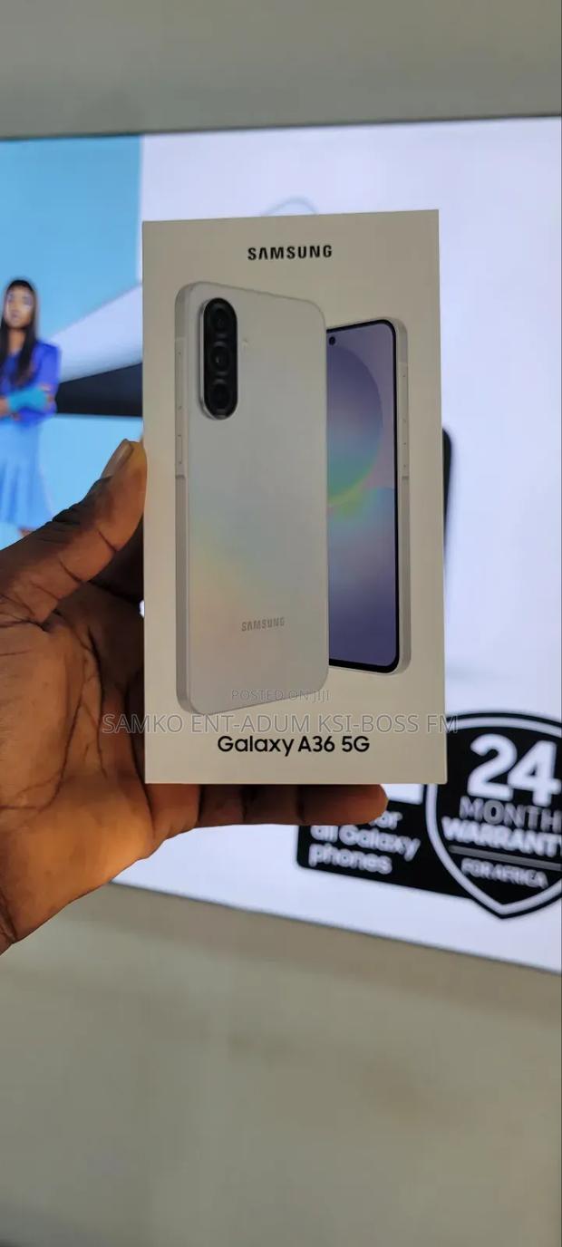 New Samsung Galaxy A36 128 GB Blue photo 2