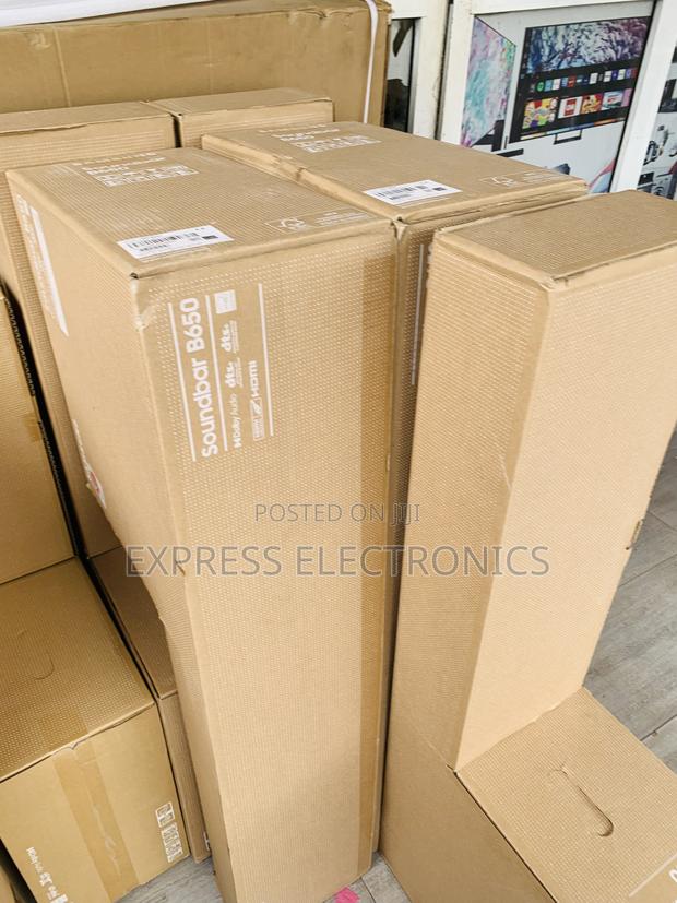 Fantastic Sound Quality Samsung B650 Soundbar With Woofer · Photo 1