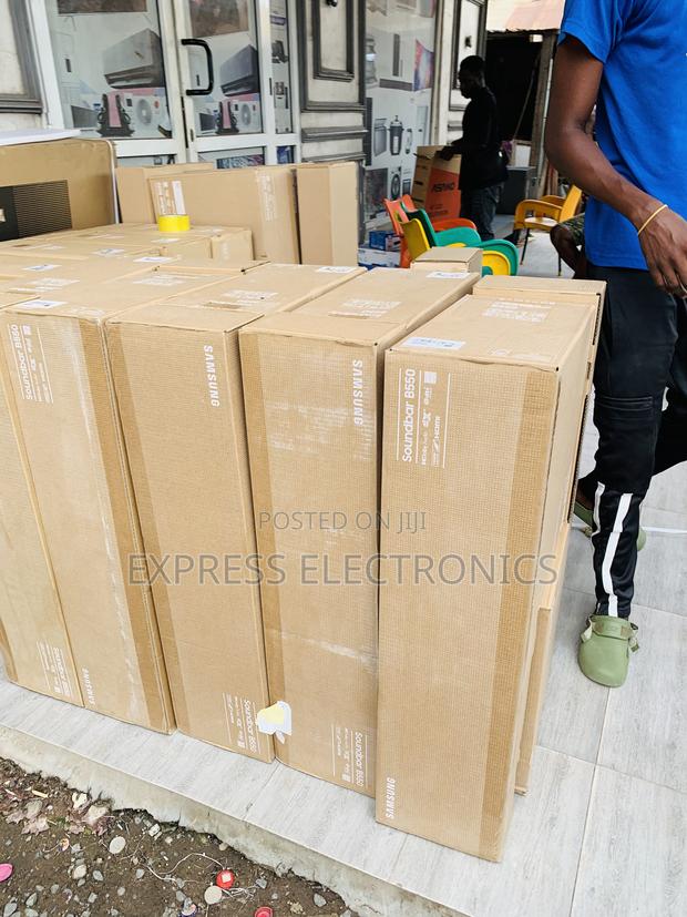 Available Now at Work Samsung B550 410w Sound Quality · Photo 1