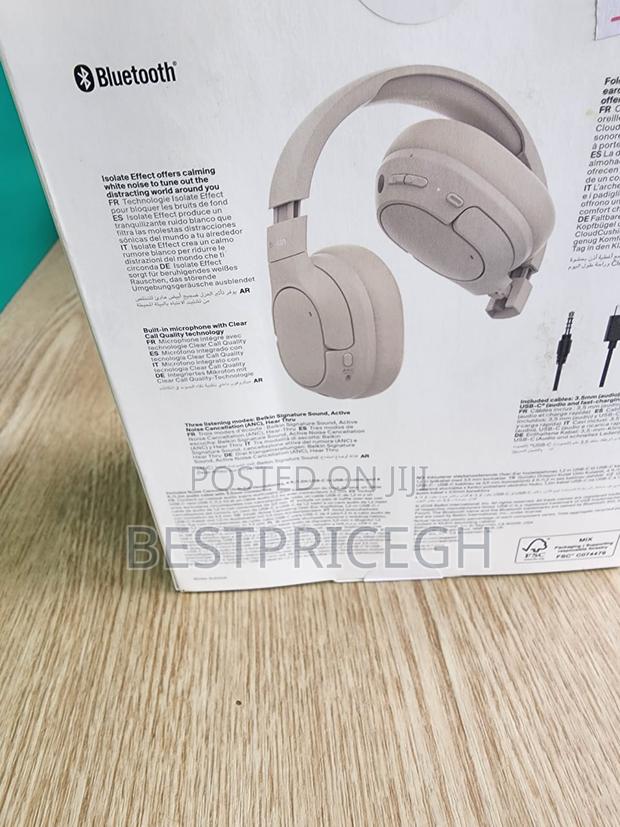 Belkin Noise Canceling Over Headphones · Photo 4