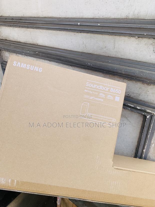 B650 Samsung Sound Bar [2024] Model · Photo 2