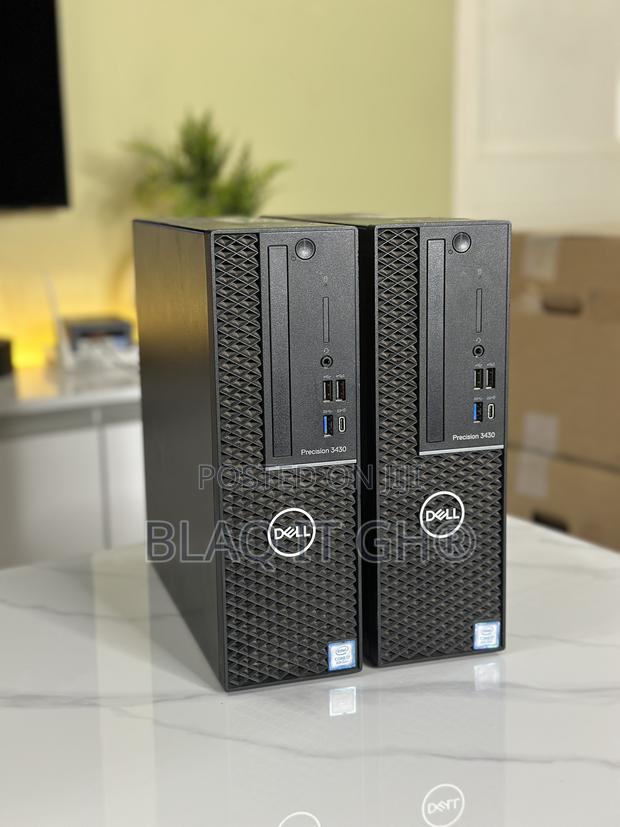 Desktop Computer Dell Precision 3000 16GB Intel Core I7 SSD 256GB