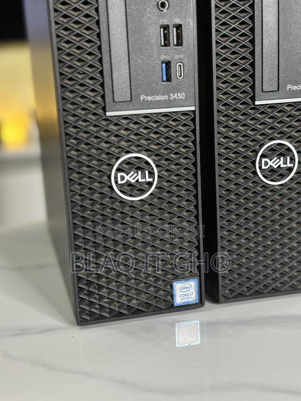 Desktop Computer Dell Precision 3000 16GB Intel Core I7 SSD 256GB photo 2