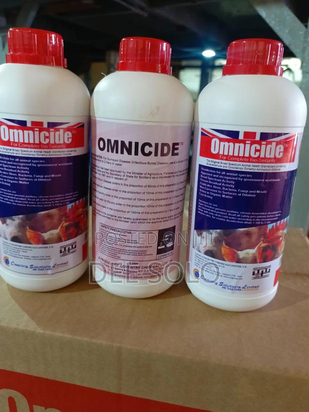 Omnicide Disinfectant · Photo 4