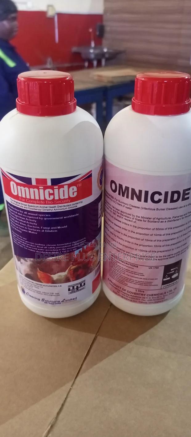 Omnicide Farm Disinfectant photo 3