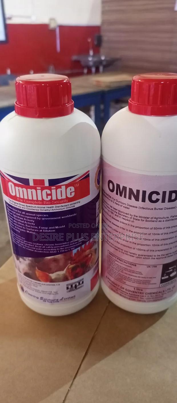 Omnicide Farm Disinfectant photo 5