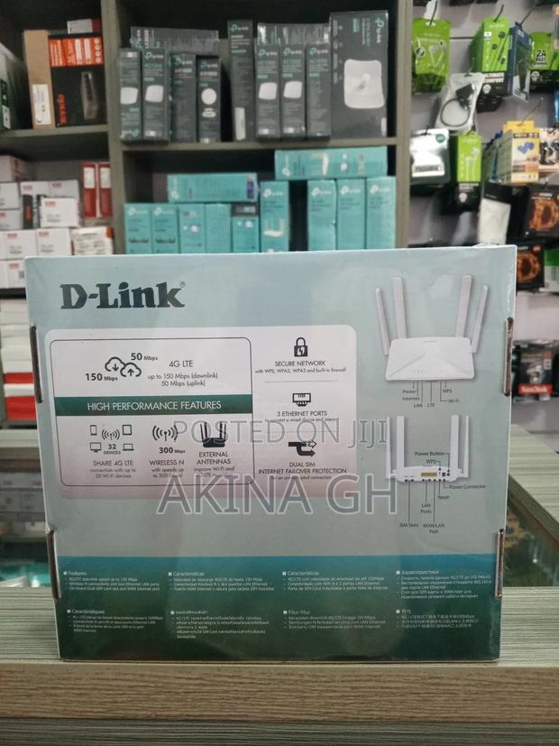 D-Link N300 Dual Universal Sim 4g Lte Router 5dbi DWR-M922 · Photo 4