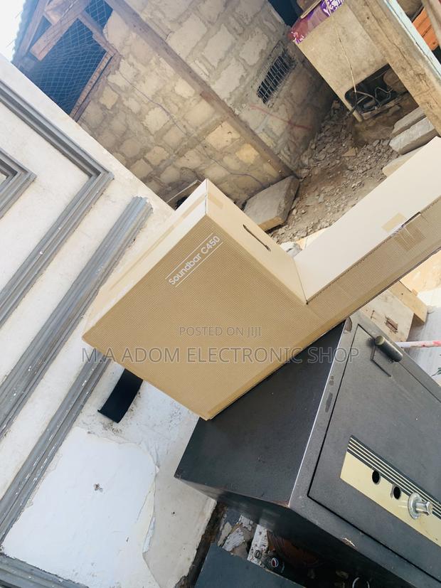 2.1ch Samsung Wireless Subwoofer Sound Bar
