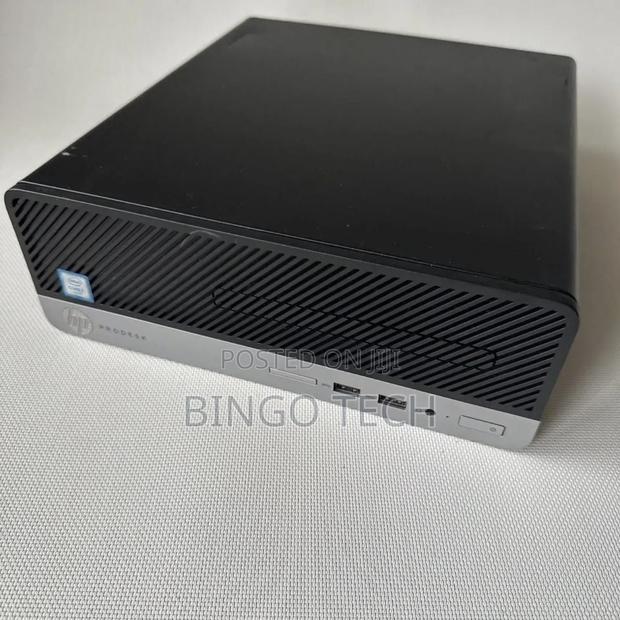 Desktop Computer HP ProDesk 400 8GB Intel SSD 256GB