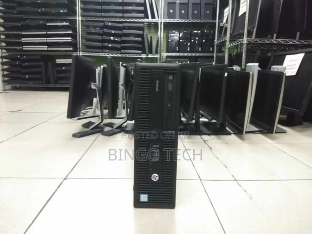 Desktop Computer HP ProDesk 600 6GB Intel Core I5 SSD 256GB