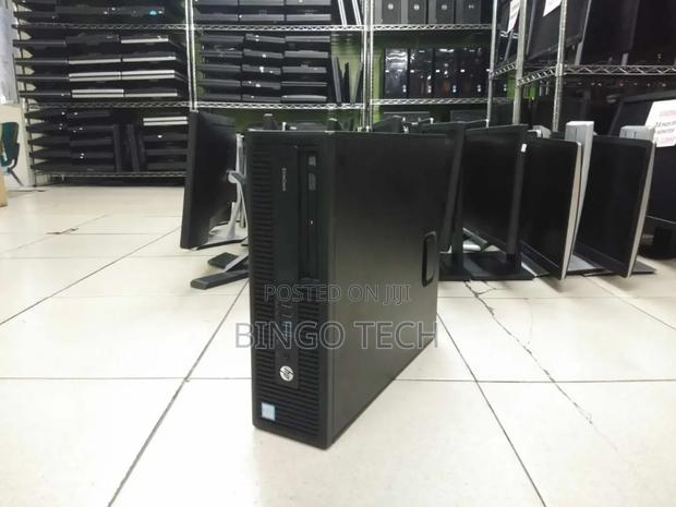 Desktop Computer HP ProDesk 600 6GB Intel Core I5 SSD 256GB photo 2