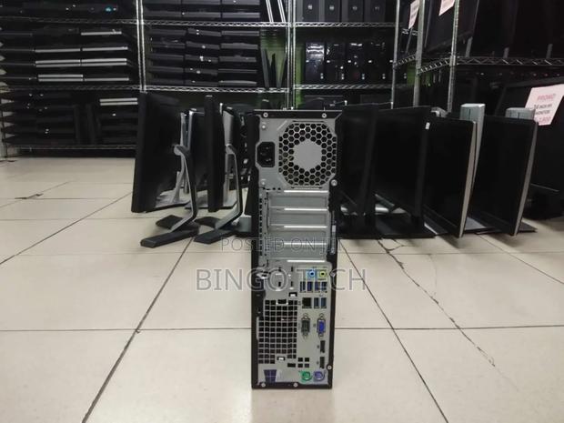 Desktop Computer HP ProDesk 600 6GB Intel Core I5 SSD 256GB photo 3