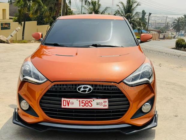 Hyundai Veloster 2015 Orange