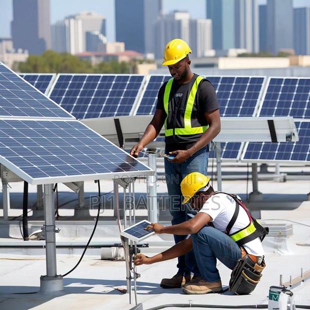 Installation and Maintenance of Solar Systems · Photo 3