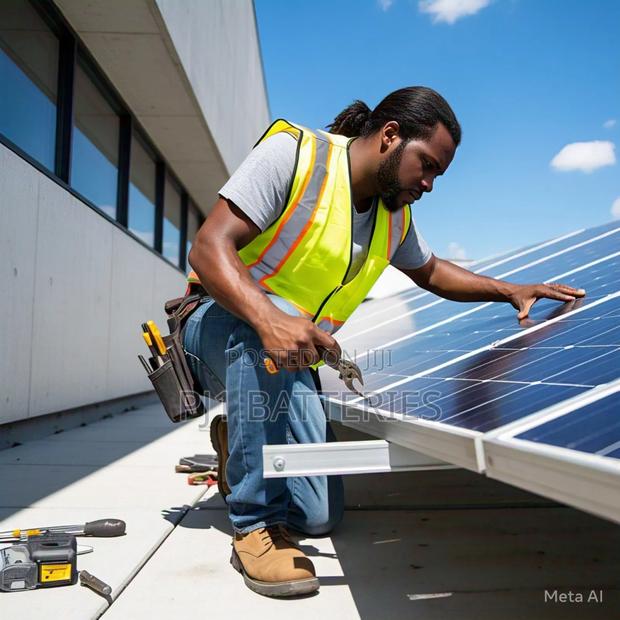 Installation and Maintenance of Solar Systems · Photo 4