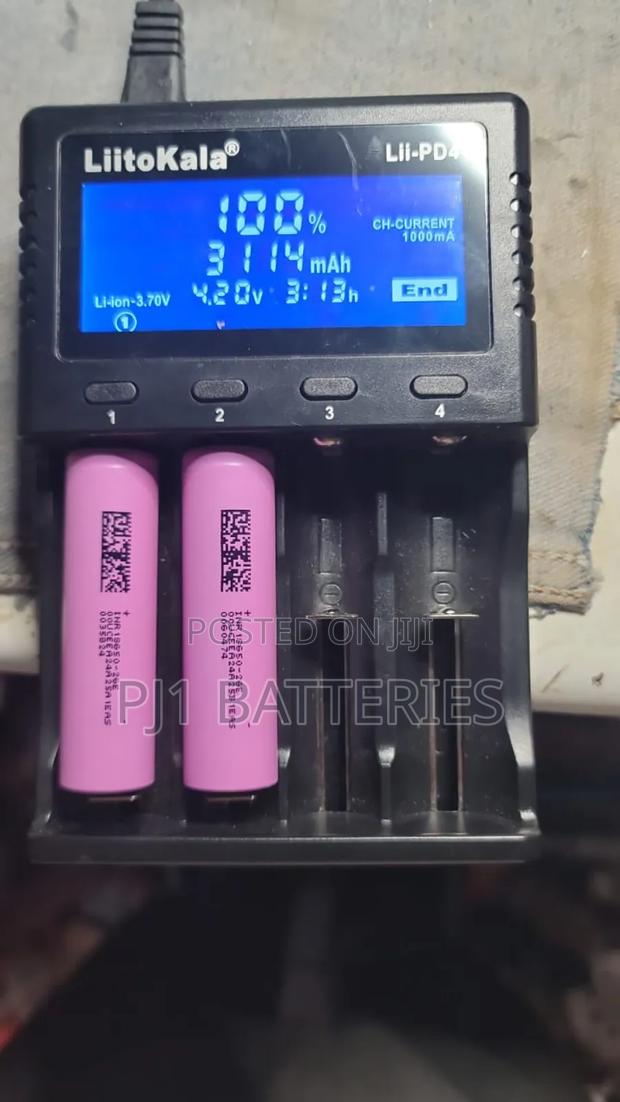 18650 3.7v Batteries Ghana · Photo 2