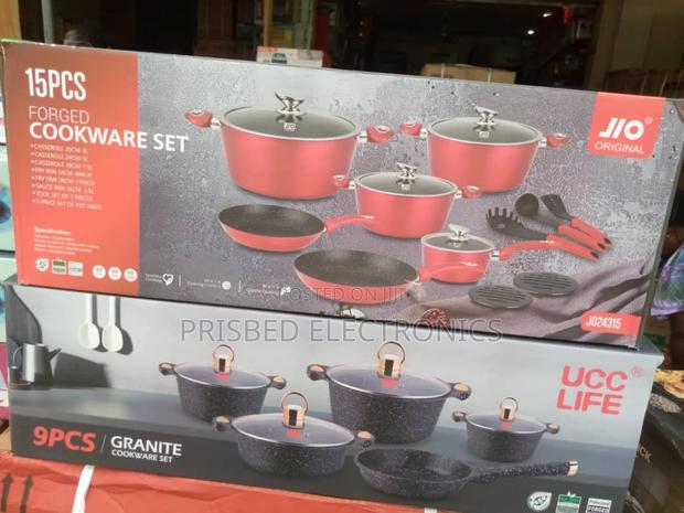 Jio 15pcs Forged Cookware Set · Photo 4
