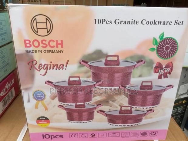 Bosch 10pcs Granite Cookware Set · Photo 3