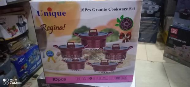 Bosch 10pcs Granite Cookware Set · Photo 4