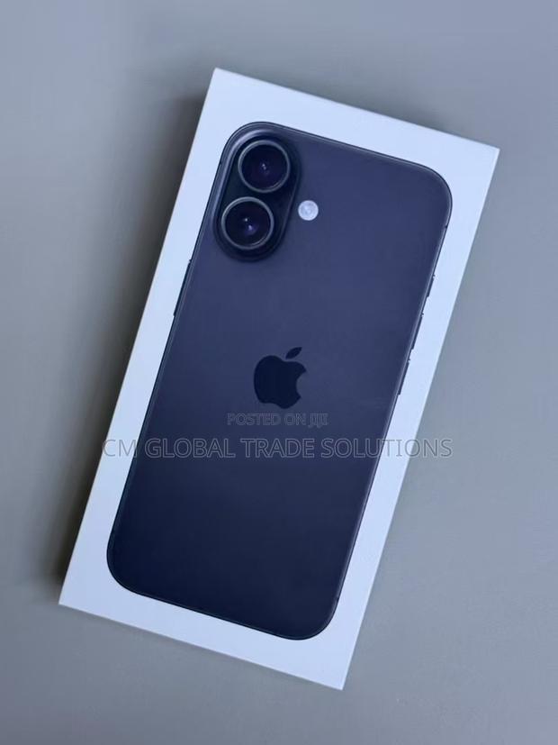 New Apple iPhone 16 256 GB Blue