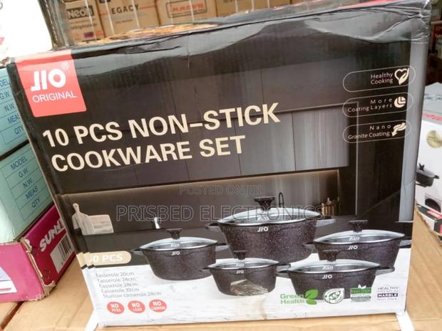 Jio 10pcs Non Stick Cookware Set · Photo 3