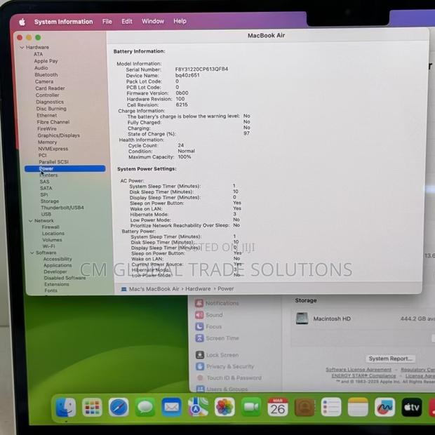 Laptop Apple MacBook Air 2022 M2 8GB Apple M2 SSD 512GB photo 5