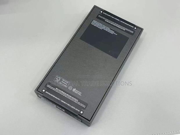 New Samsung Galaxy S25 Ultra 256 GB Silver photo 2