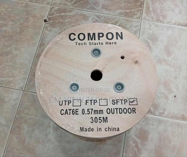 Compon SFTP Outdoor Cat6 Cable · Photo 2