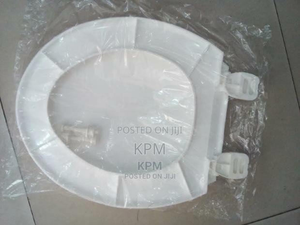 Easy Fixing Toilet Seat Cover