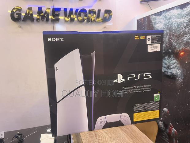 Ps5 Slim/ Play Station 5 Console · Photo 3