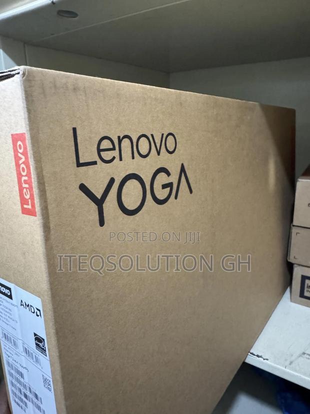 New Laptop Lenovo Yoga 7i 8GB AMD Ryzen 5 SSD 512GB photo 2