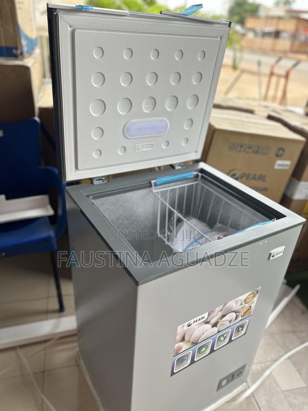 Pearl 100l Chest Freezer photo 4