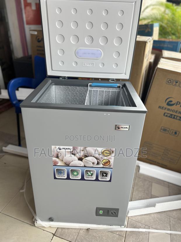 Pearl 100l Chest Freezer