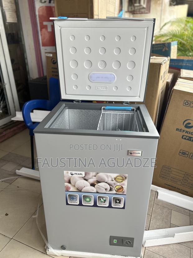 Pearl 100l Chest Freezer photo 3